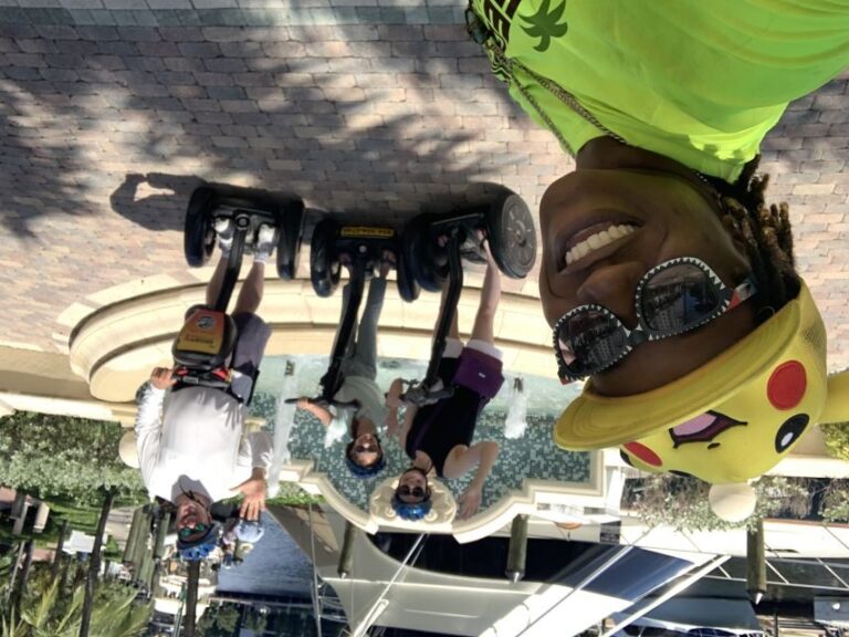 Fort Lauderdale: Famous Yachts and Mansions Segway Tour - Who Will Love This Tour?