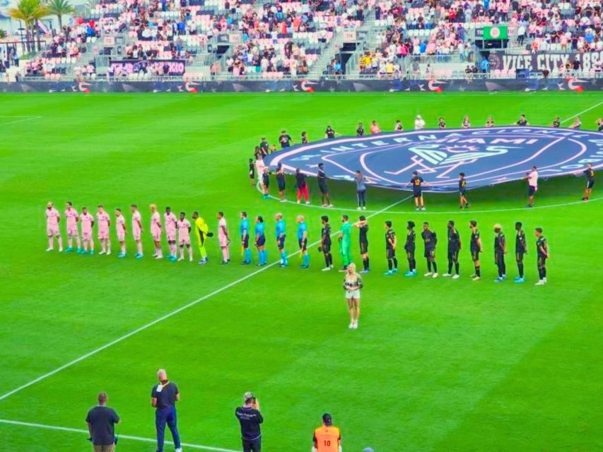 Fort Lauderdale: Inter Miami Major League Soccer Game Ticket - Who Will Enjoy This Experience?
