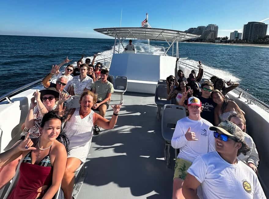 Fort Lauderdale: Intracoastal Cruise with Waterfront Dinner - Fort Lauderdale: Intracoastal Cruise with Waterfront Dinner