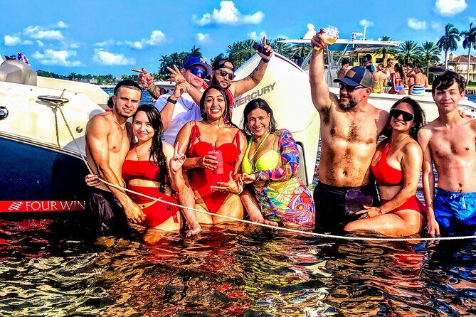 Fort Lauderdale Rental 28FT Boat Adventure - The Role of the Captain and Extra Costs