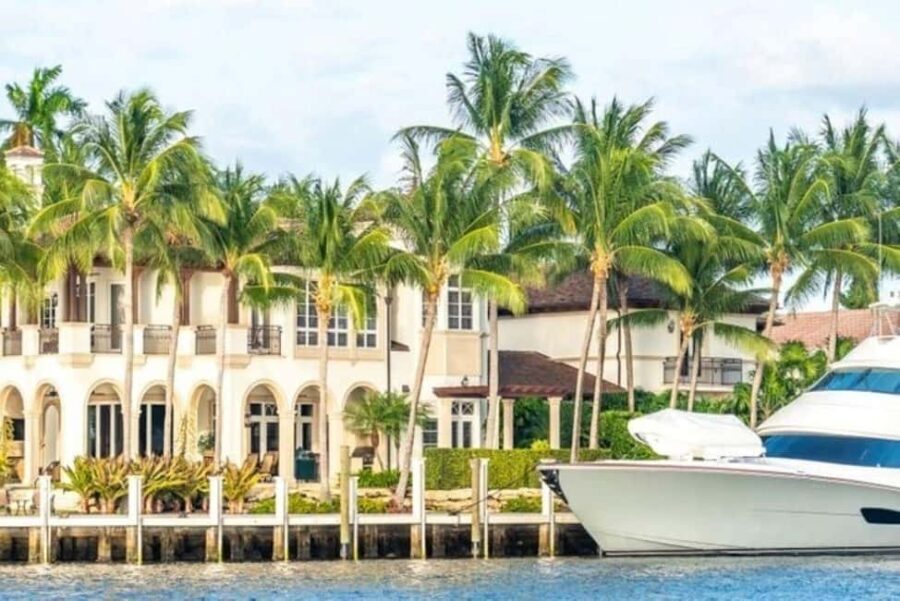 Fort Lauderdale: Venice of America Boat Tour with Drinks - The Itinerary in Detail