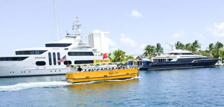Fort Lauderdale: Water Taxi All-Day Pass - Final Thoughts: Is It Worth It?