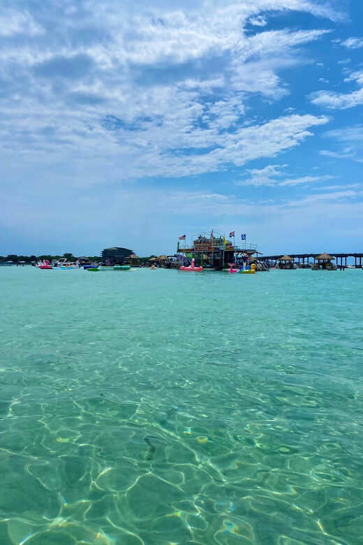 Fort Walton Beach: 20-ft 10-Passenger Pontoon Rental - What to Expect on Your Day