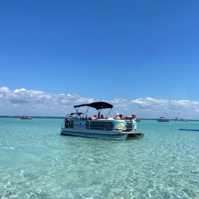 Fort Walton Beach: 24ft Pontoon - 12 Passenger Rental - Who Should Consider This Tour?