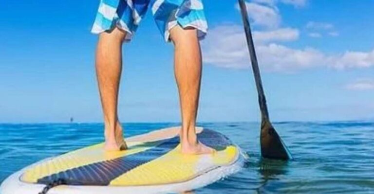 Fort Walton Beach: Paddle Board Rental - A Closer Look at the Paddleboard Experience in Fort Walton Beach