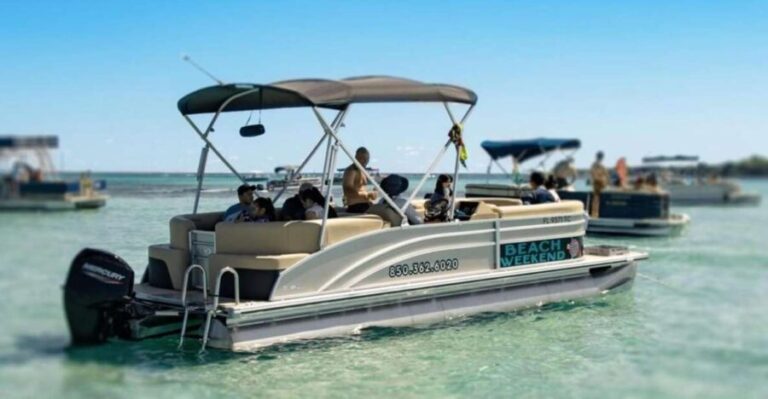 Fort Walton Beach: Pontoon Rental - Who Should Consider This Experience?