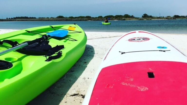 Fort Walton Beach: Tandem Kayak Rental - A Detailed Look at the Kayak Experience in Fort Walton Beach