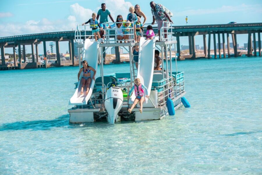 Fort Walton: Double Decker Half Day Pontoon Boat Rental - Who Should Consider This Experience?