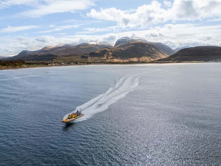 Fort William: 1hr Loch Safari Speedboat Tour - A Deep Dive into the Loch Safari Speedboat Experience