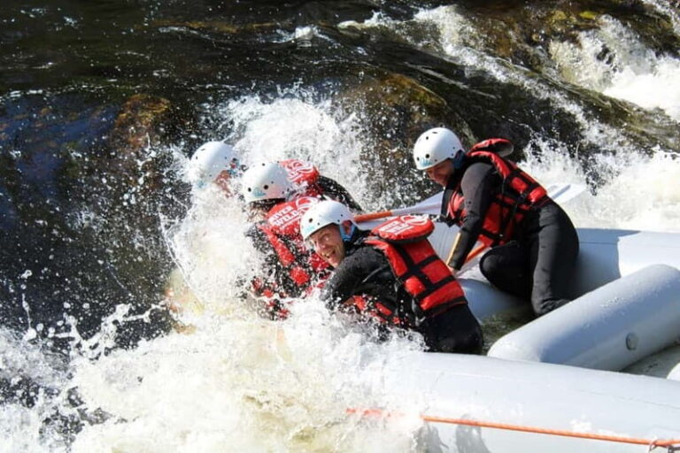 Fort William, Highlands: WHITE WATER RAFTING - River Garry - The Practical Side: What to Know Before You Go