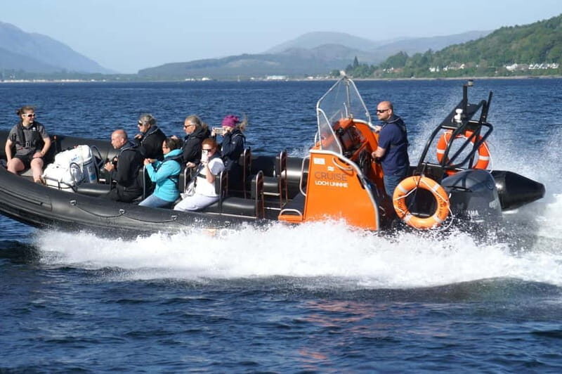 Fort William: Speed boat adventure - A Deep Dive into the Fort William Speed Boat Experience