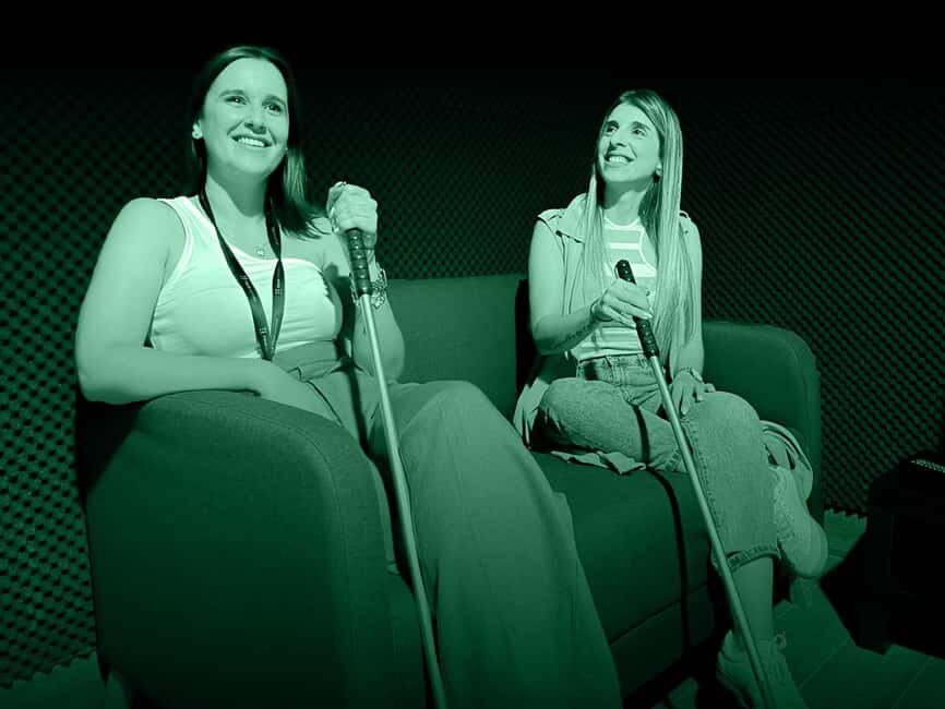 FOUR SENSES: The Immersive Experience in the Dark - Faro - The Value of the Experience