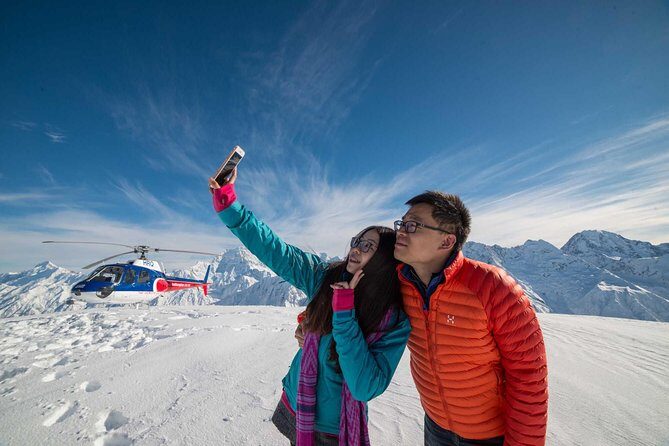 Fox Glacier and Mount Cook Helicopter Flight - FAQ