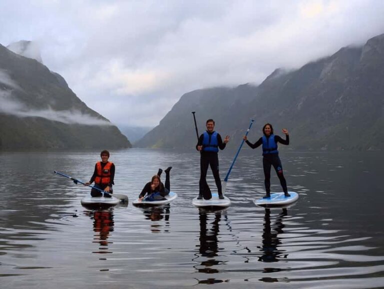Frafjord Paddling & Månafossen Waterfall Hike Stavanger - The Practicalities: What’s Included and What to Know
