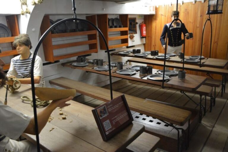 Fragata D. Fernando II e Glória: Admission Ticket - A Detailed Look into the Ship and Tour Experience