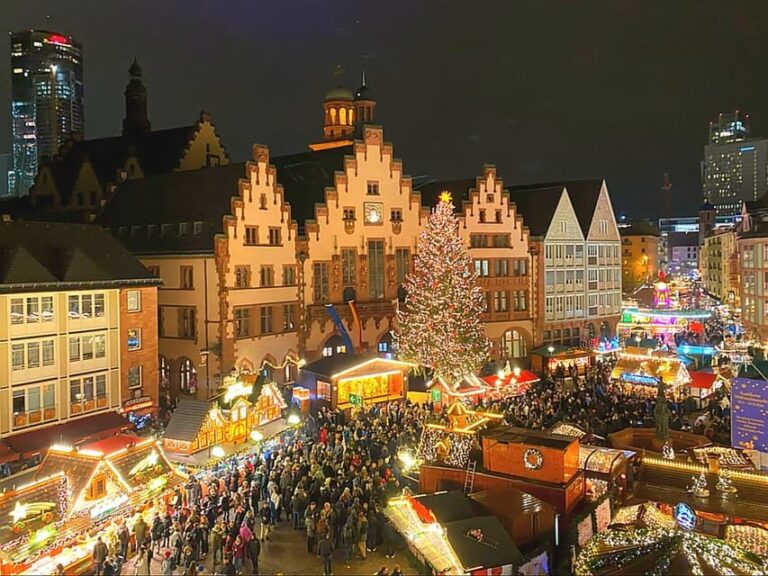 Frankfurt: Christmas Market & Old Town Tour 60 min-daily 16:00-in German - Final Thoughts