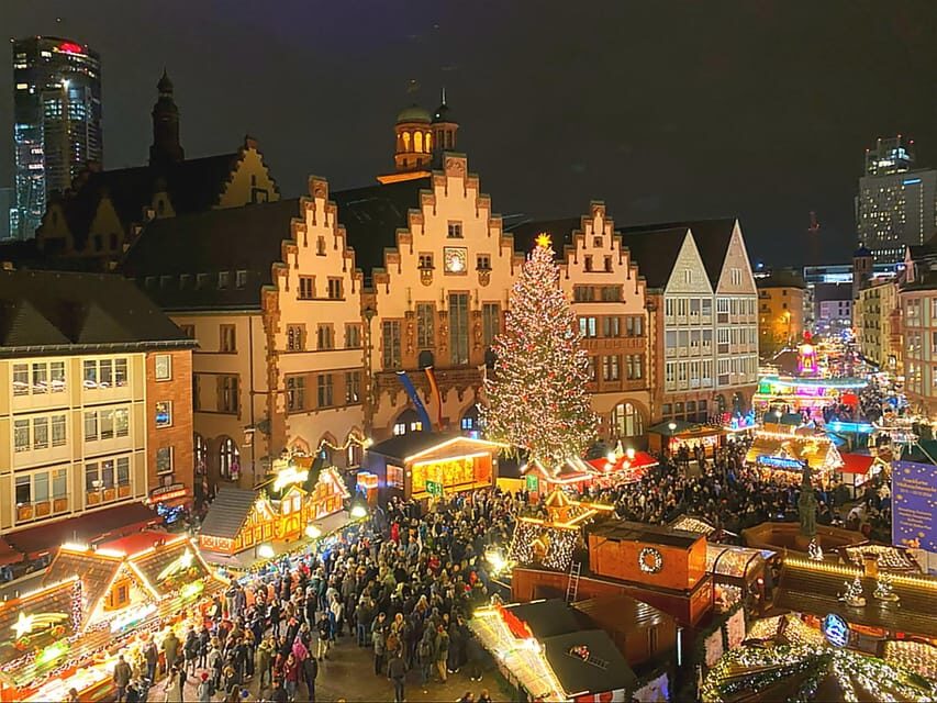 Frankfurt: Christmas Market & Old Town Tour 60 min-daily 16:00-in German - Final Thoughts