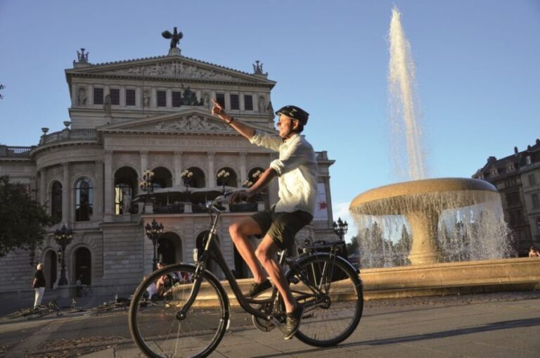 Frankfurt: Full-Day Bicycle or E-Bike Rental - Why Choose a Full-Day Bike or E-Bike Rental in Frankfurt?