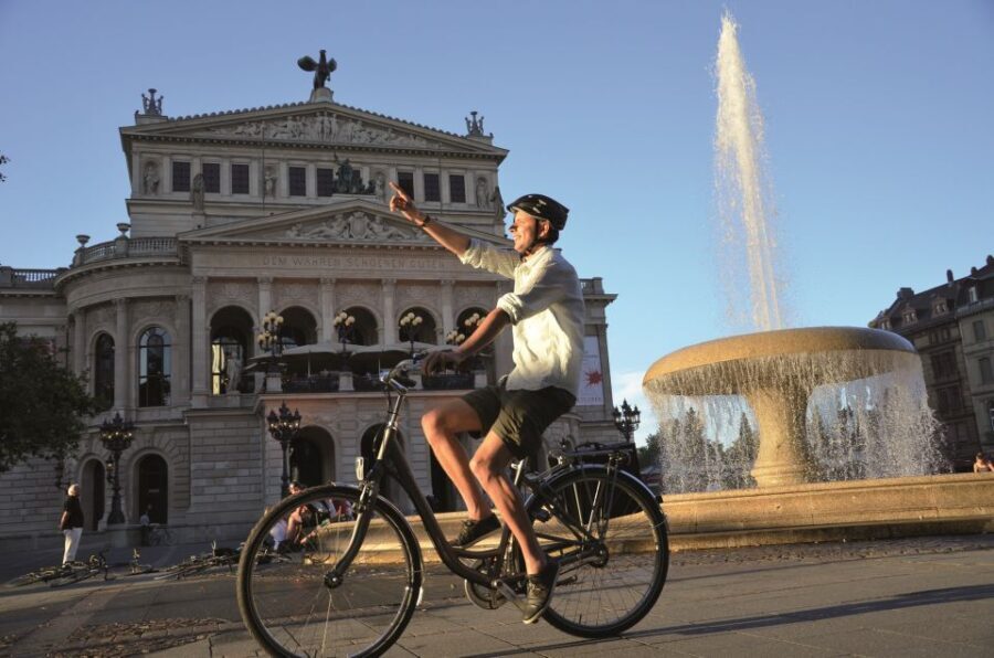 Frankfurt: Full-Day Bicycle or E-Bike Rental - Why Choose a Full-Day Bike or E-Bike Rental in Frankfurt?
