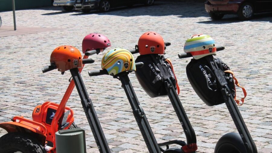 Frankfurt: Green Areas Segway Tour with Guide - Why This Tour Fits Different Travelers