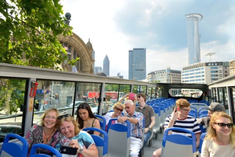 Frankfurt: Hop-On, Hop-Off Grand or Express Bus Ticket - A Close Look at the Tour Experience