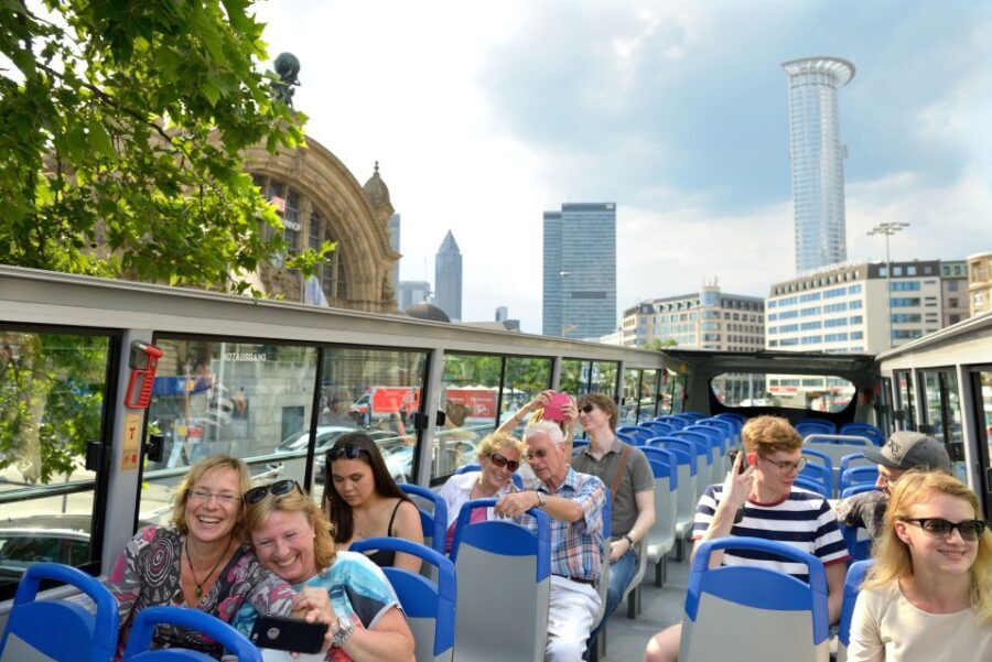 Frankfurt: Hop-On, Hop-Off Grand or Express Bus Ticket - A Close Look at the Tour Experience