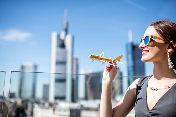Frankfurt MAIN TOWER with Tickets, Guide and Old Town Tour - Practical Details and Tips