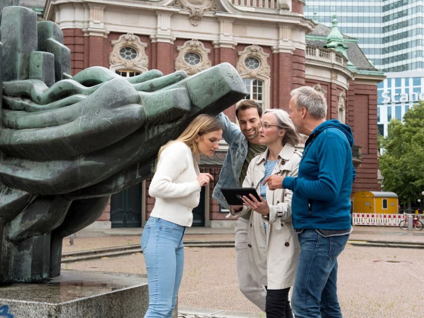 Frankfurt: Old Town & Brückenviertel Outdoor Escape Game - Who Should Consider This Experience?