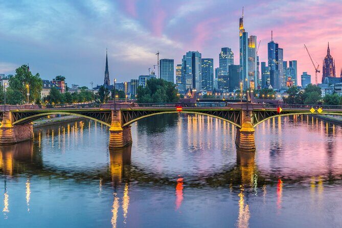 Frankfurt : Private Walking Tour With A Guide ( Private Tour ) - The Sum Up