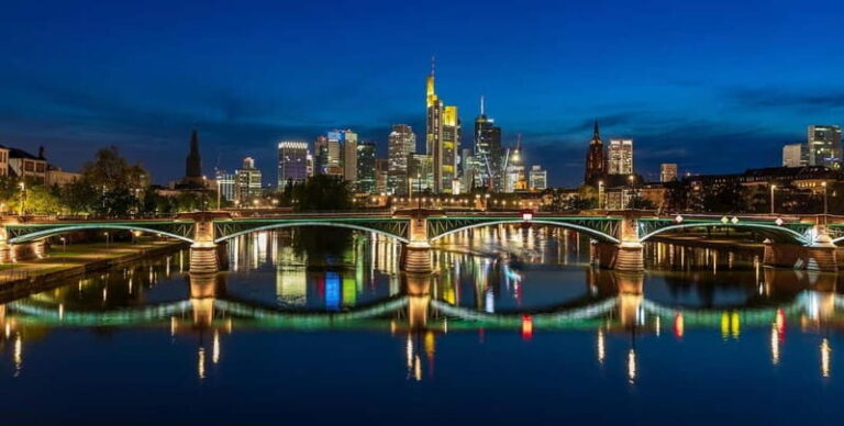Frankfurt: Private Walking Tour With Local Guide - Modern Views and the Iron Footbridge