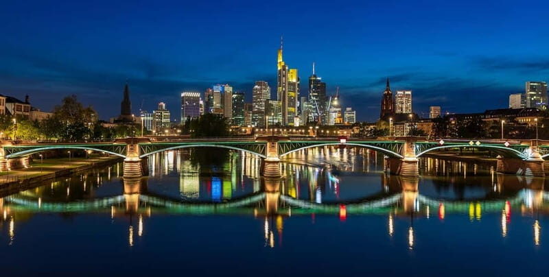 Frankfurt: Private Walking Tour With Local Guide - Modern Views and the Iron Footbridge