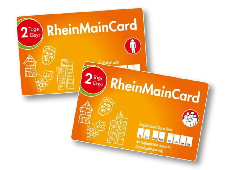 Frankfurt: RheinMainCard - Unlimited RMV Transportation - Authentic Traveler Insights