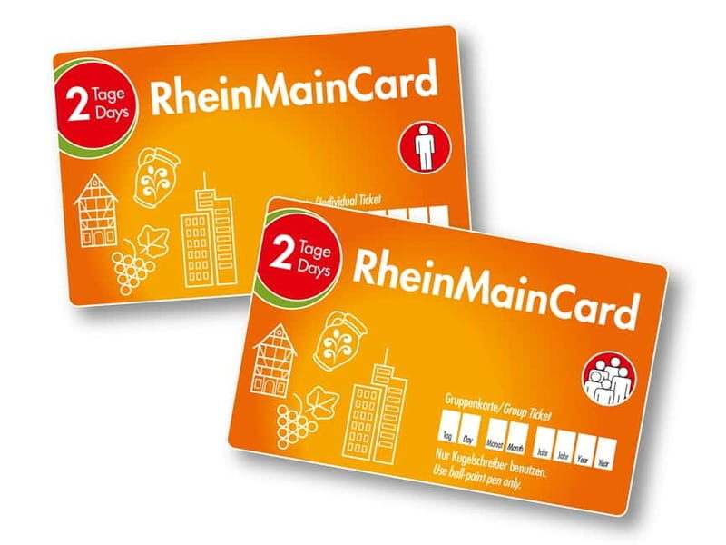 Frankfurt: RheinMainCard - Unlimited RMV Transportation - Authentic Traveler Insights