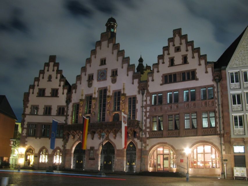 Frankfurt: Scary Sightseeing Tour with The Hangman - An In-Depth Look at the Frankfurt Hangman Tour