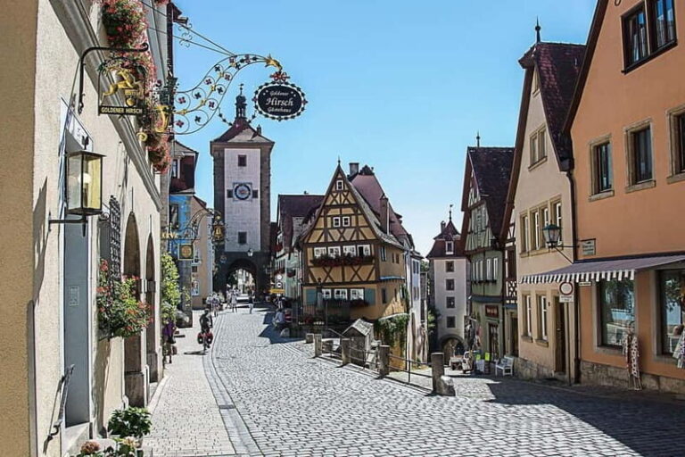 Frankfurt to Rothenburg Private Tour by Public Transport - A Detailed Look at Your Rothenburg Day Trip