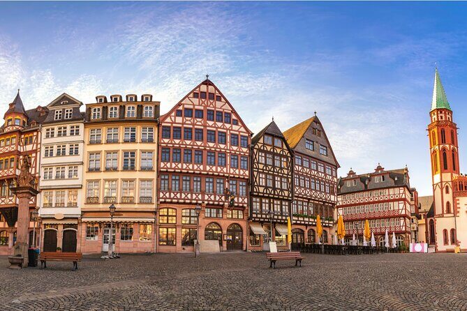 Frankfurt Treasure Quest - Old Town Self-Guided Puzzle Adventure - The Sum Up