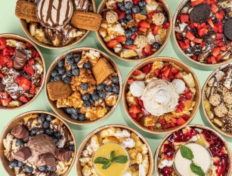 FRANKFURT: VEGAN FOOD TOUR TO 3-4 LOCAL FOODSPOTS - A Deep Dive into the Vegan Food Tour