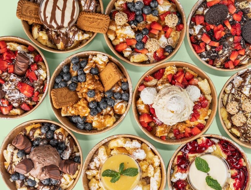 FRANKFURT: VEGAN FOOD TOUR TO 3-4 LOCAL FOODSPOTS - A Deep Dive into the Vegan Food Tour