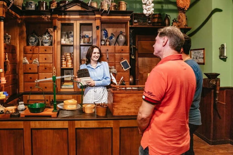 Frankfurt: Virtual Reality Time Travel Experience Ticket - Practical Tips for Visitors