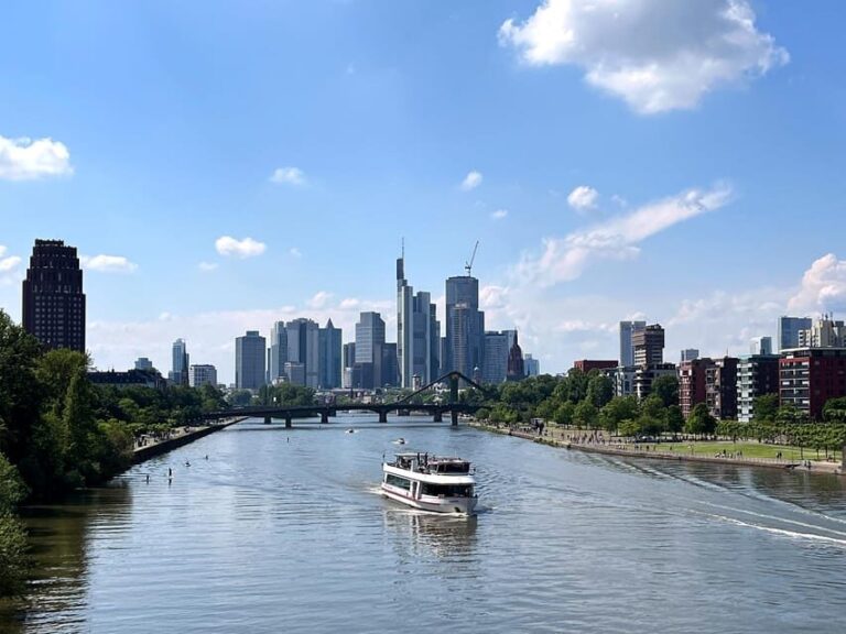 Frankfurt: Walking tour in German in private - just for you and your friends - Why Choose This Tour?