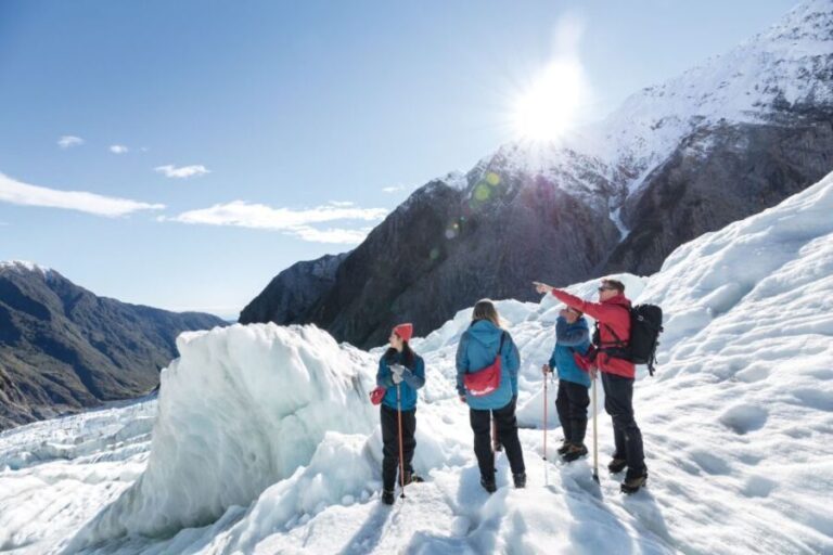 Franz Josef: 2.5 Hour Glacier Hike with Helicopter Transfer - Authenticity and Value