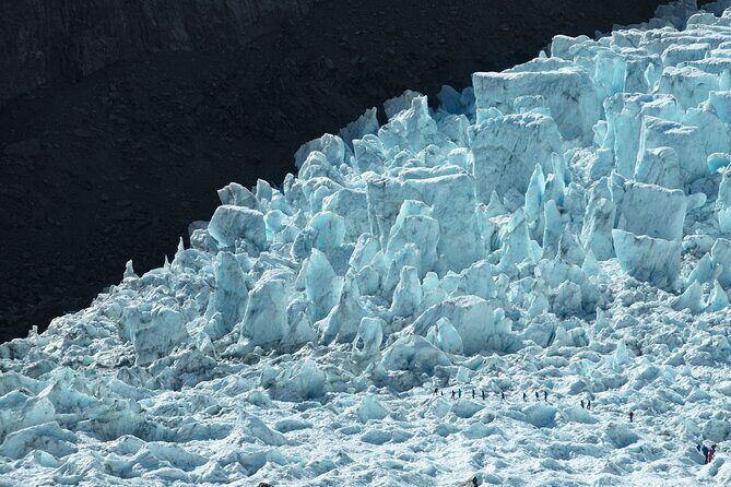 Franz Josef Glacier Heli-Hike - Landing and Exploring the Glacier