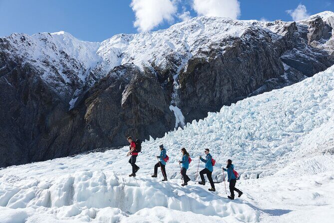 Franz Josef Glacier Heli Ice Climb - The Scenic Helicopter Flight: A Bird’s-Eye View of Franz Josef