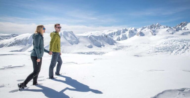 Franz Josef Glacier Helicopter Flight with Snow Landing - What to Expect on the Flight