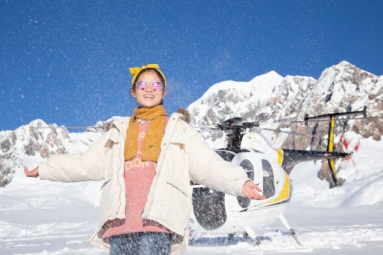 Franz Josef: Glacier Helicopter Ride with Snow Landing - Who Should Consider This Tour?