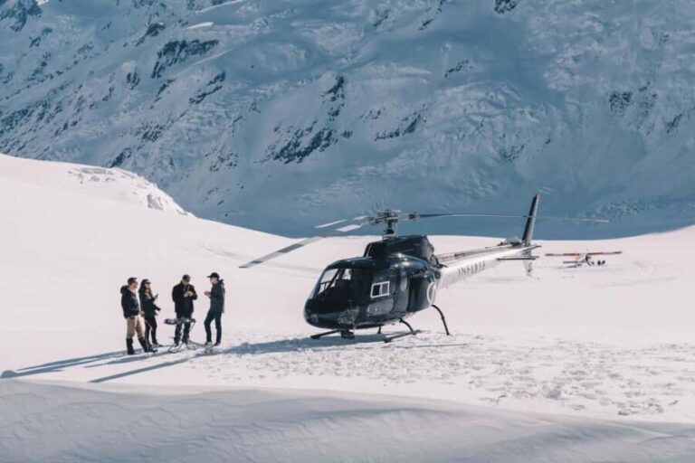 Franz Josef: Helicopter - Picnic Amongst the Peaks - Who Will Love This Tour?