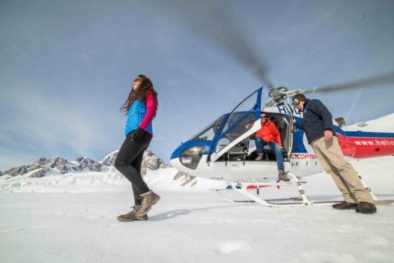Franz Josef: Mountain Scenic 40-Minute Helicopter Flight - An In-Depth Look at the Franz Josef Helicopter Experience