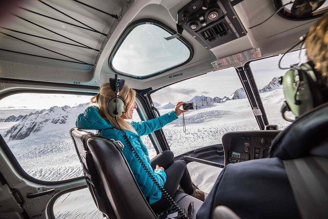 Franz Josef Mountain Scenic Spectacular Helicopter Flight - The Snow Landing: Walking on Ice