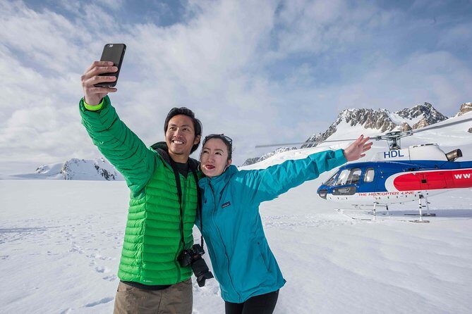 Franz Josef Neve Discoverer Helicopter Flight - The Itinerary in Detail