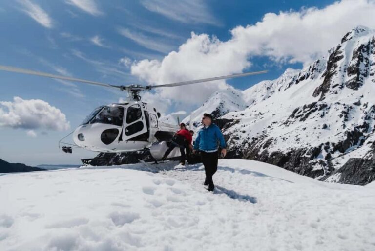 Franz Josef: Scenic Heli Flight & Exclusive Glacier Landing - What We Think About the Value